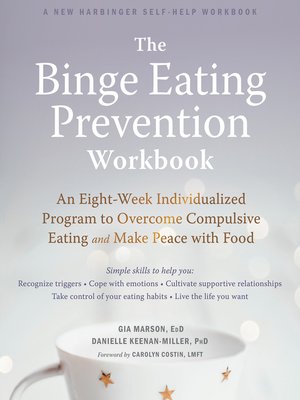 The Binge Eating Prevention Workbook - ebook
